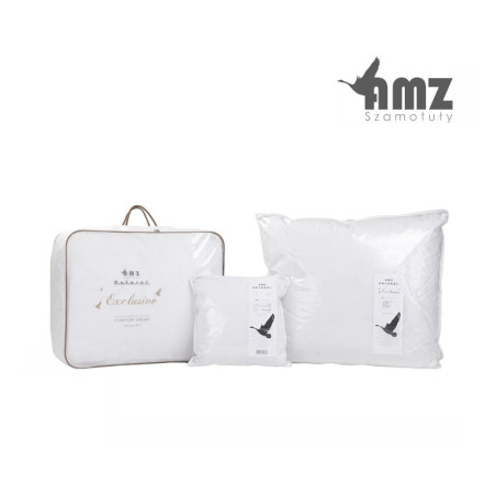 Kołdra puchowa AMZ Basic+