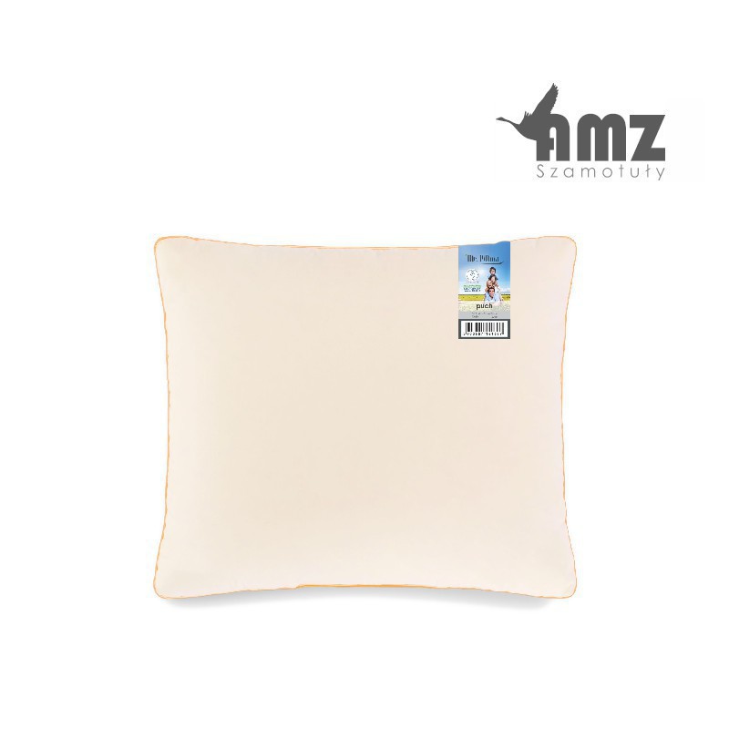 Poduszka puchowa AMZ Mr. Pillow Puch 60%