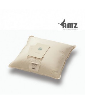 Poduszka puchowa AMZ Organic Cotton