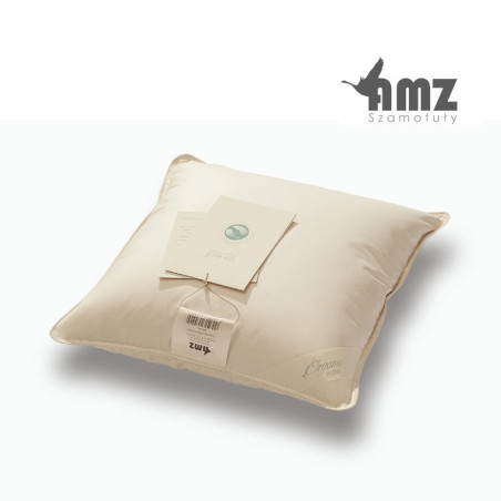 Poduszka puchowa AMZ Organic Cotton Poduszka puchowa AMZ Organic Cotton