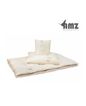 Poduszka puchowa AMZ Organic Cotton
