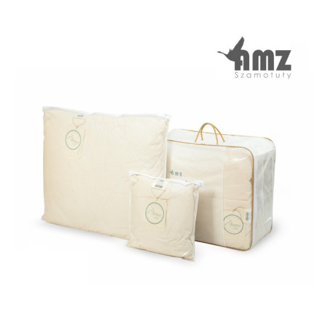 Poduszka puchowa AMZ Organic Cotton Poduszka puchowa AMZ Organic Cotton