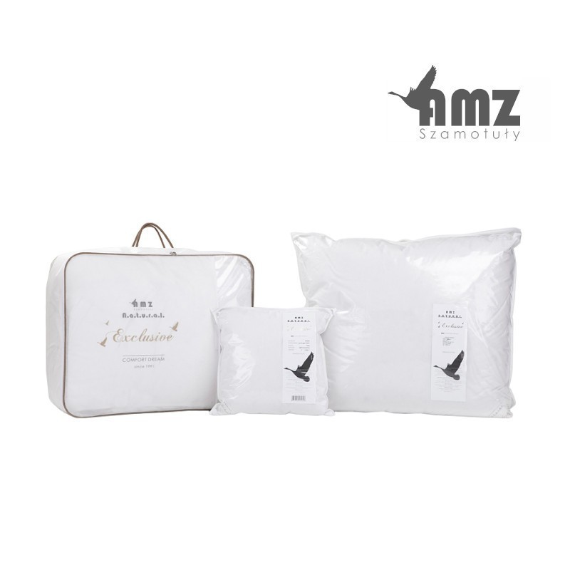 Poduszka puchowa AMZ Premium