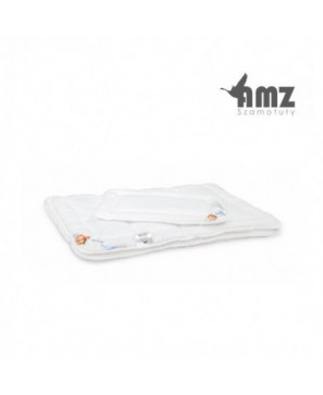 Poduszka i kołdra antyalergiczna dziecięca AMZ Mikrofibra