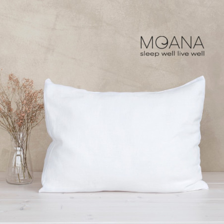 Poszewka na poduszkę lniana MOANA Basic