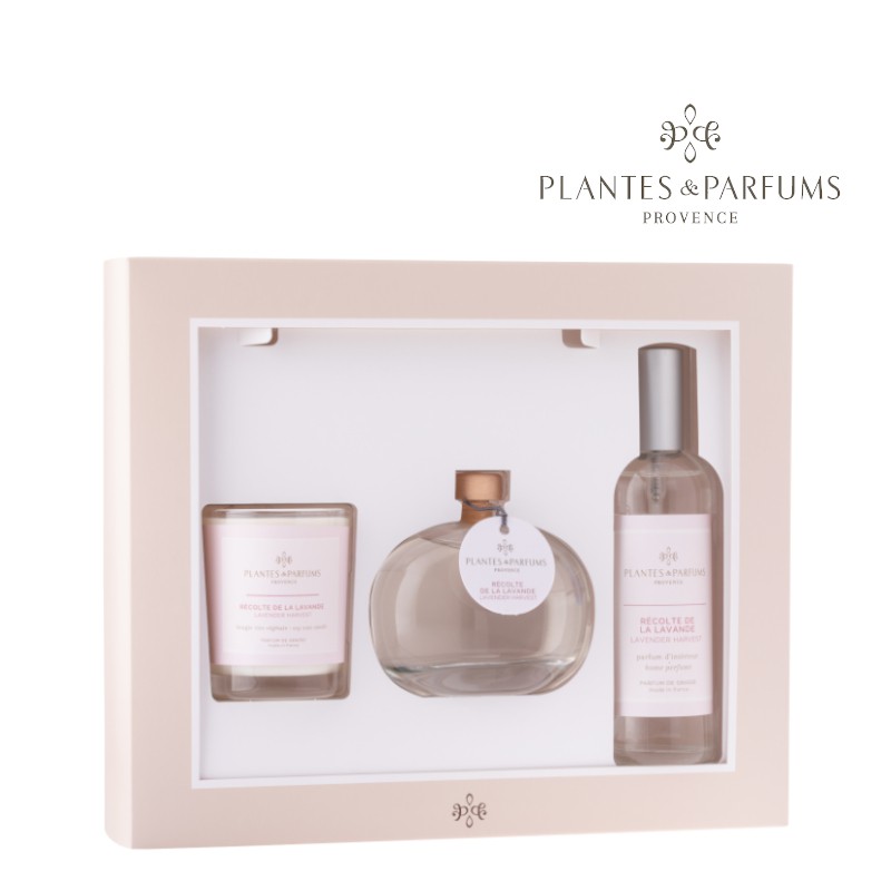Zestaw prezentowy Plantes & Parfums Provence