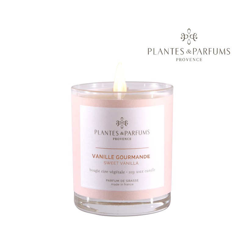 Zapachowa świeca w szkle Plantes & Parfums Provence