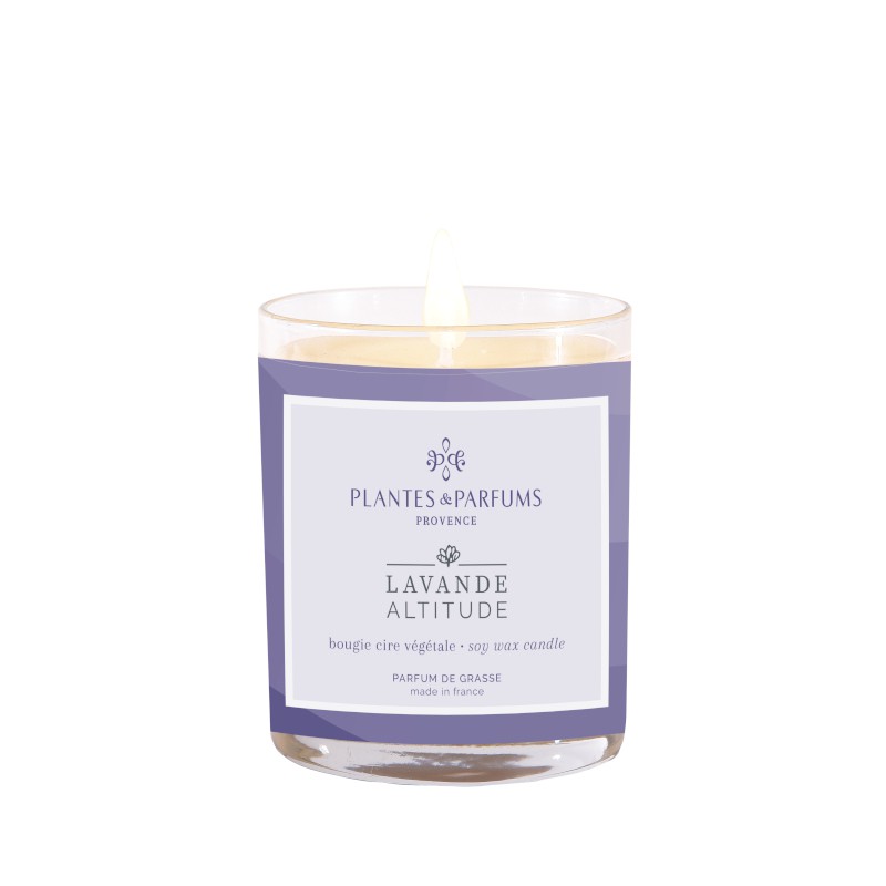 Zapachowa świeca w szkle Plantes & Parfums Provence