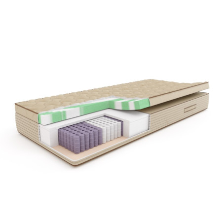 SLEEPMED NATURA HYBRID PLUS - materac naturalny, hybrydowy