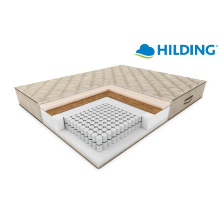 HILDING MISTRAL - materac naturalny, kieszeniowy