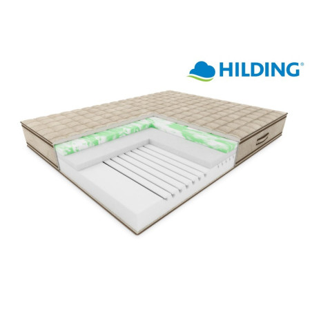 HILDING BORA - materac naturalny, termoelastyczny
