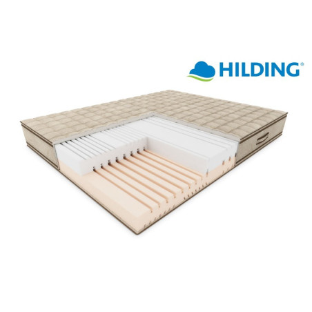 HILDING ASPRE - materac naturalny, piankowy