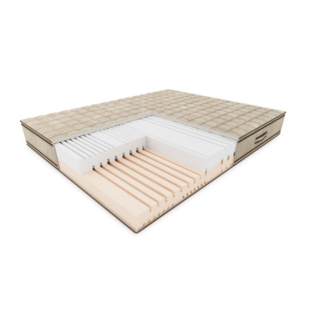 HILDING ASPRE - materac naturalny, piankowy
