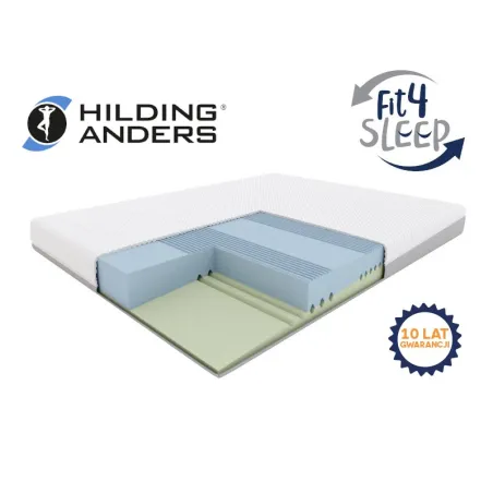 FIT.4.SLEEP H2/H3 PIANKA 80X200 by Hilding Anders - OUTLET