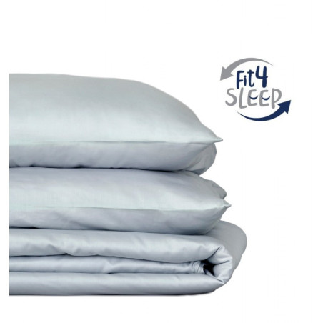 Pościel Fit.4.Sleep niebieska BAWEŁNA 100%