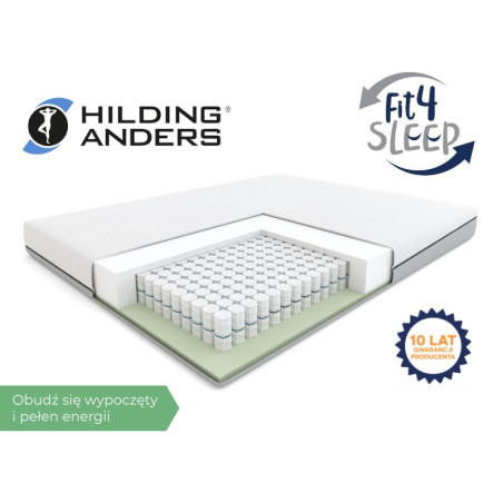 Fit.4.Sleep H3/H4 – materac sprężynowy