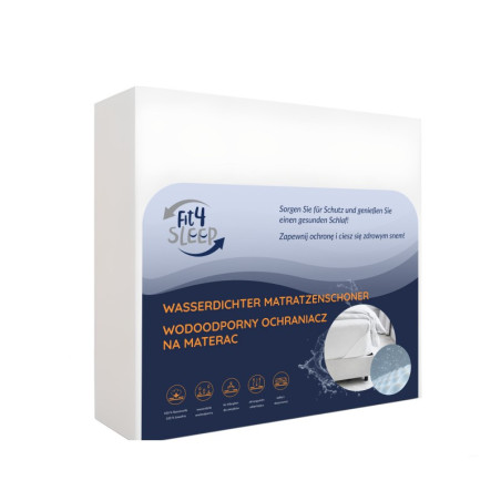 Ochraniacz na materac Fit.4.Sleep - bawełniany, wodoodporny Ochraniacz na materac Fit.4.Sleep - bawełniany, wodoodporny