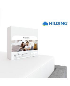 OCHRANIACZ NA MATERAC HILDING - bawełniany, wodoodporny - OUTLET