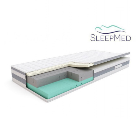 SLEEPMED COMFORT PLUS - materac termoelastyczny, piankowy SLEEPMED COMFORT PLUS - materac termoelastyczny, piankowy