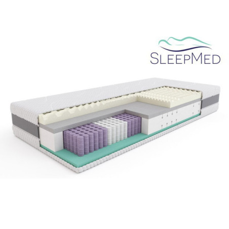 SLEEPMED HYBRID SUPREME - materac multipocket, sprężynowy