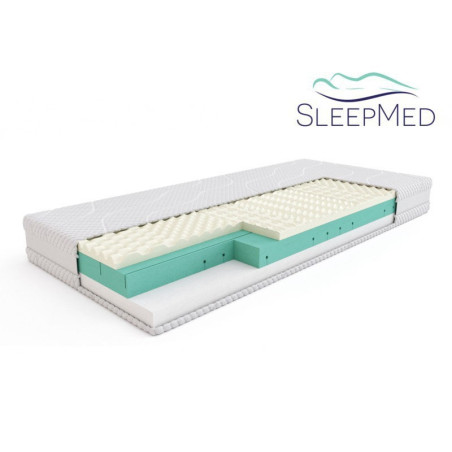 SLEEPMED COMFORT - materac termoelastyczny, piankowy SLEEPMED COMFORT - materac termoelastyczny, piankowy