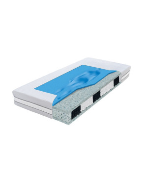 MATERASSO HYBRID AQUASLEEP - materac hybrydowy 70x200