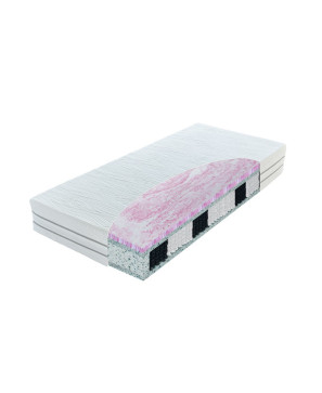 MATERASSO HYBRID COLLAGEN - materac hybrydowy 70x200