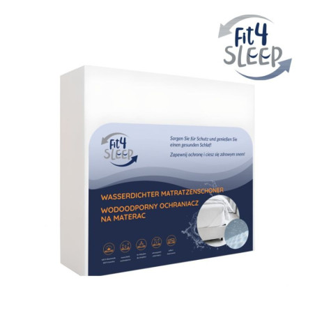 Ochraniacz na materac Fit.4.Sleep - bawełniany, wodoodporny Ochraniacz na materac Fit.4.Sleep - bawełniany, wodoodporny