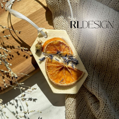 Tabliczka zapachowa Bergamota i Pomarańcza RL DESIGN Tabliczka zapachowa Bergamota i Pomarańcza RL DESIGN