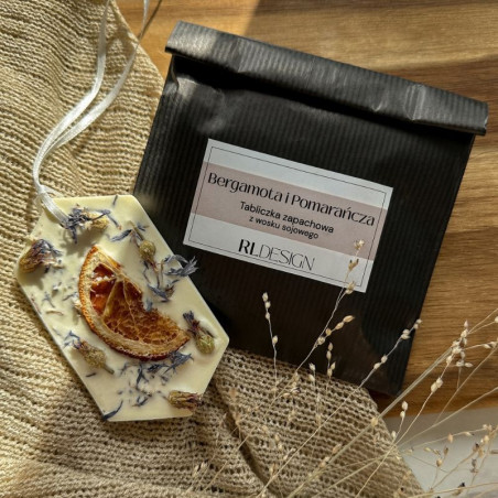 Tabliczka zapachowa Bergamota i Pomarańcza RL DESIGN Tabliczka zapachowa Bergamota i Pomarańcza RL DESIGN