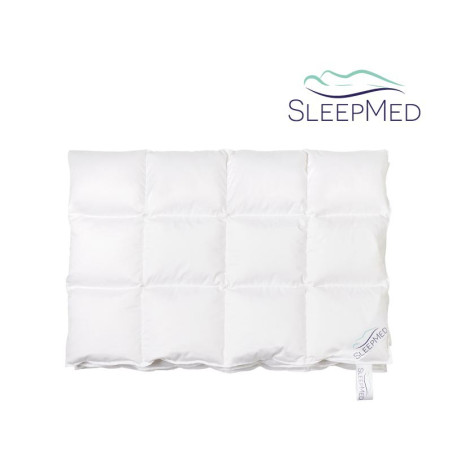 Kołdra puchowa SleepMed 100% puchu gęsiego