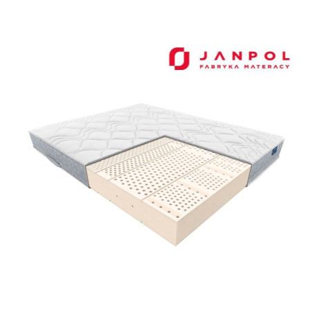 JANPOL FIDES – materac lateksowy, piankowy