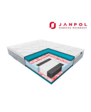 Materac Janpol Hybris - multipocket - Sklep z materacami