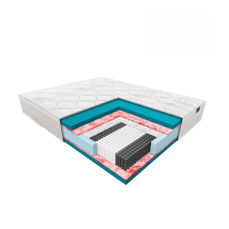 JANPOL HYBRIS – materac multipocket, sprężynowy JANPOL HYBRIS – materac multipocket, sprężynowy
