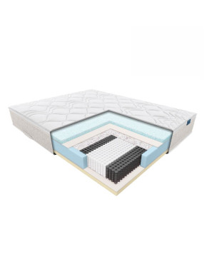 JANPOL NOLLI – materac multipocket, sprężynowy