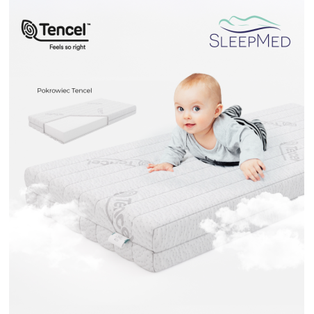 SLEEPMED KIDS - materac dziecięcy, piankowy SLEEPMED KIDS - materac dziecięcy, piankowy