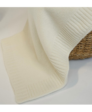 Koc z Wełny Merino 100% LANEA gładki