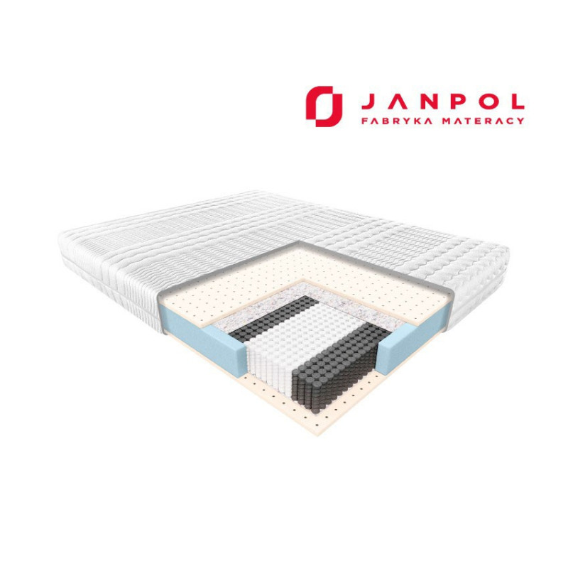 JANPOL ANDROMEDA - materac multipocket, sprężynowy JANPOL ANDROMEDA - materac multipocket, sprężynowy