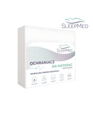 Ochraniacz na materac SLEEPMED 80x180 - OUTLET