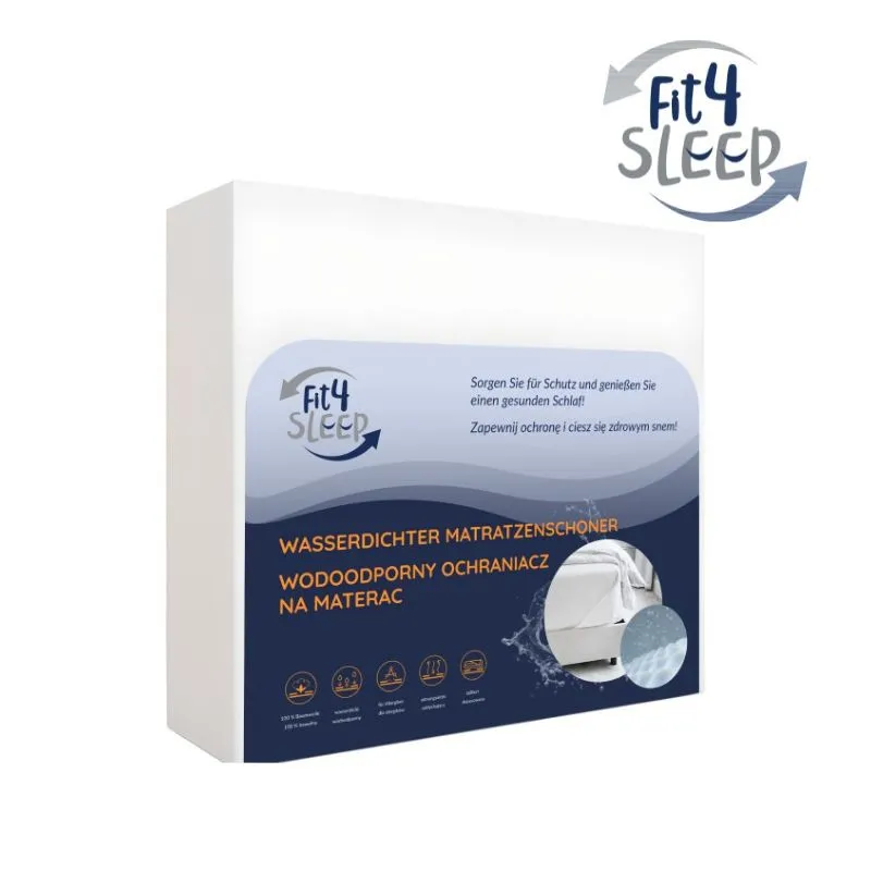 Ochraniacz na materac Fit.4.Sleep 160x200 - OUTLET