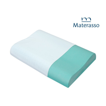 Poduszka anatomiczna MATERASSO PARIS VISCOGREEN Poduszka anatomiczna MATERASSO PARIS VISCOGREEN