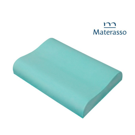 Poduszka anatomiczna MATERASSO PARIS VISCOGREEN Poduszka anatomiczna MATERASSO PARIS VISCOGREEN