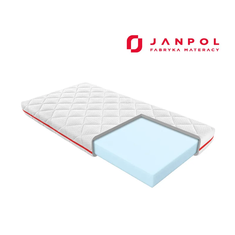 JANPOL IDA – materac dziecięcy, piankowy JANPOL IDA – materac dziecięcy, piankowy