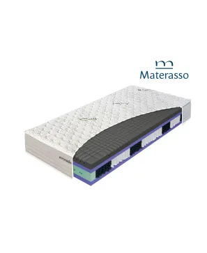MATERASSO HYBRID ANTRACIT - materac kieszeniowy