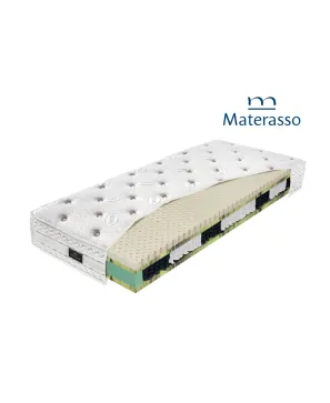 MATERASSO HYBRID HERBAL - materac hybrydowy