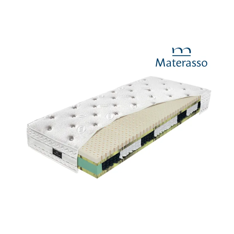 MATERASSO HYBRID HERBAL - materac hybrydowy