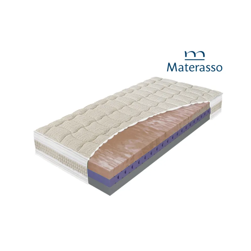 MATERASSO BIOGREEN LINE - materac piankowy MATERASSO BIOGREEN LINE - materac piankowy
