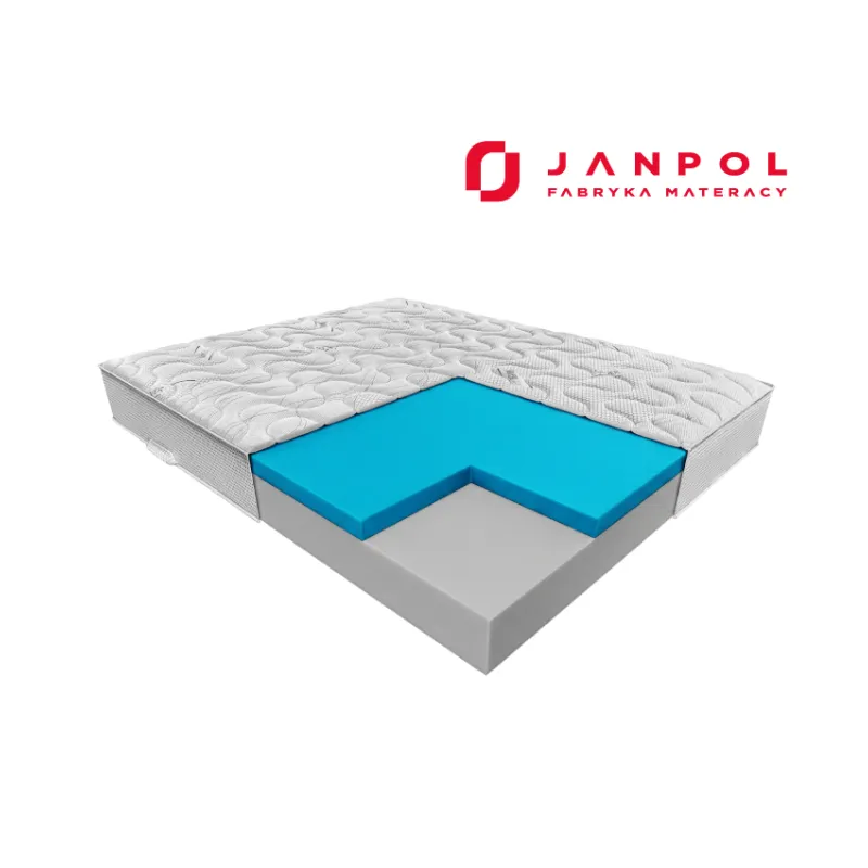 JANPOL JULIA – materac termoelastyczny, piankowy JANPOL JULIA – materac termoelastyczny, piankowy