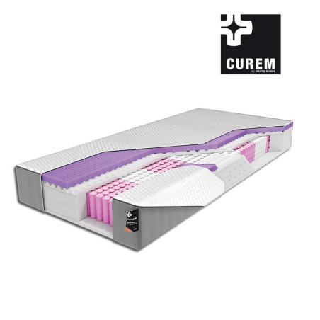 CUREM .ZIP – materac multipocket, sprężynowy CUREM .ZIP – materac multipocket, sprężynowy