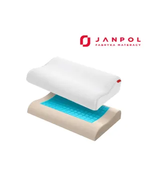 Poduszka profilowana Smart Blue Janpol